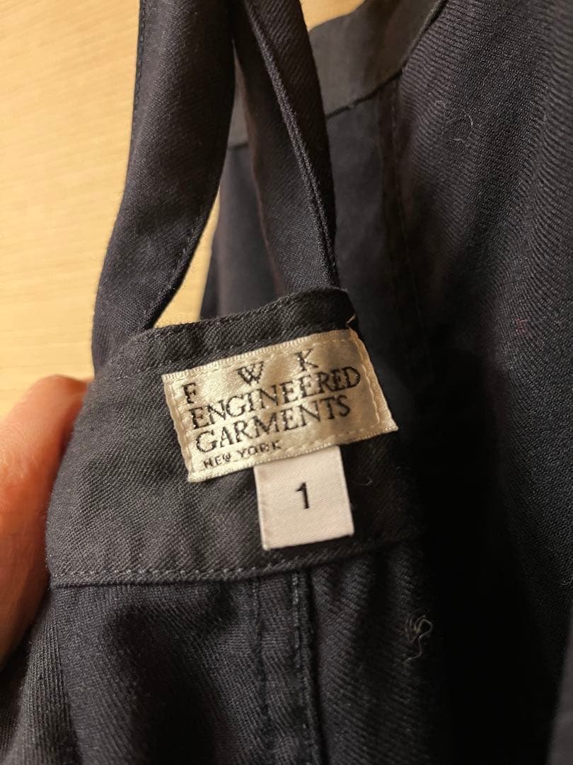 FWK ENGINEERED GARMENTS:サロペット・オーバーオール