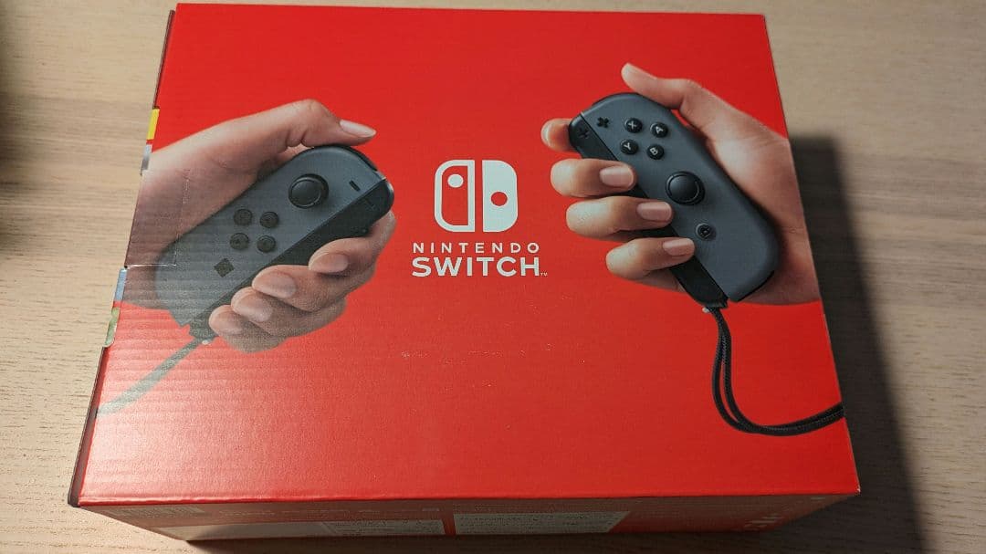 【新品未使用未開封】Nintendo Switch グレー 本体