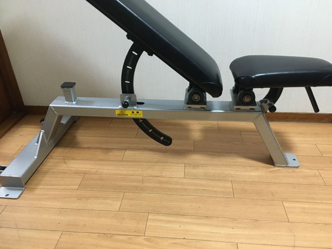 Think Fitness ベンチ/BULL/ブル　シャフト