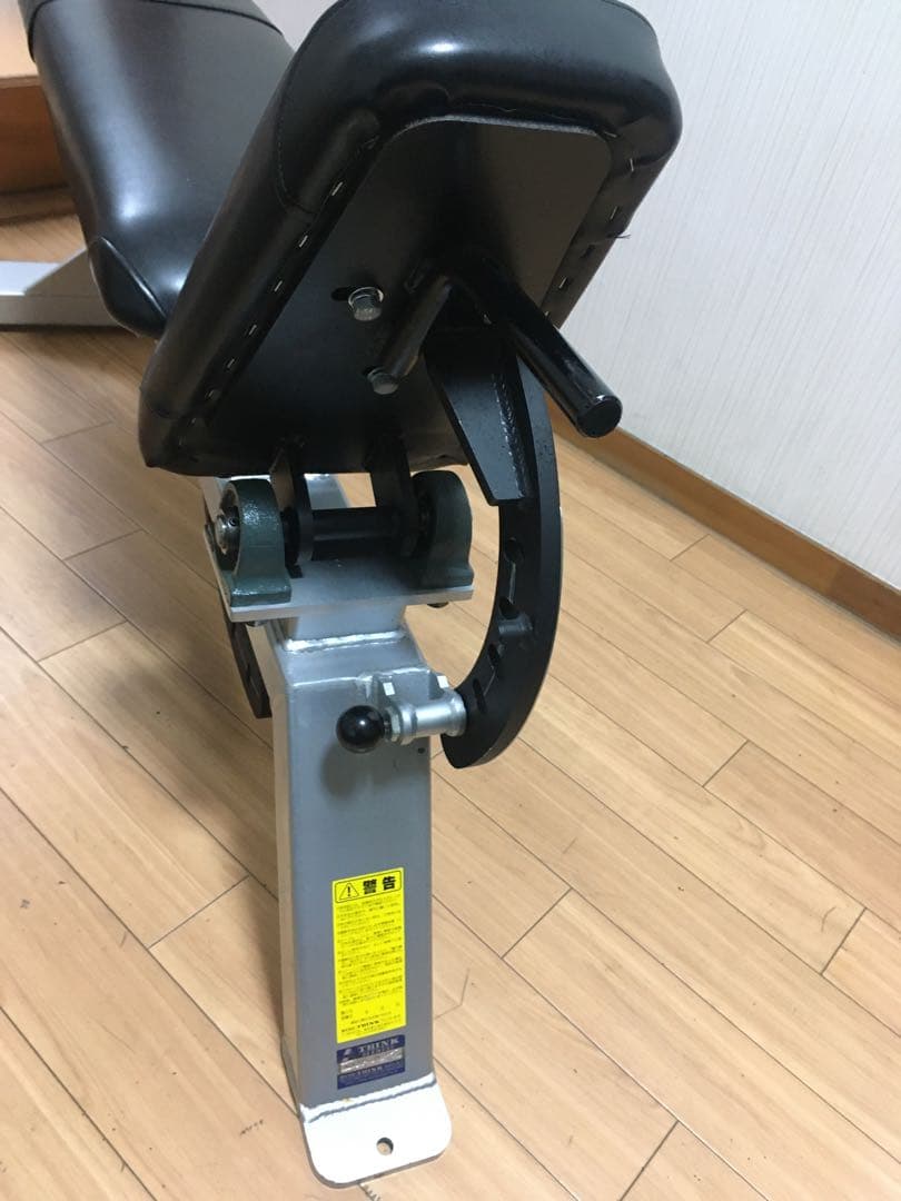 Think Fitness ベンチ/BULL/ブル　シャフト