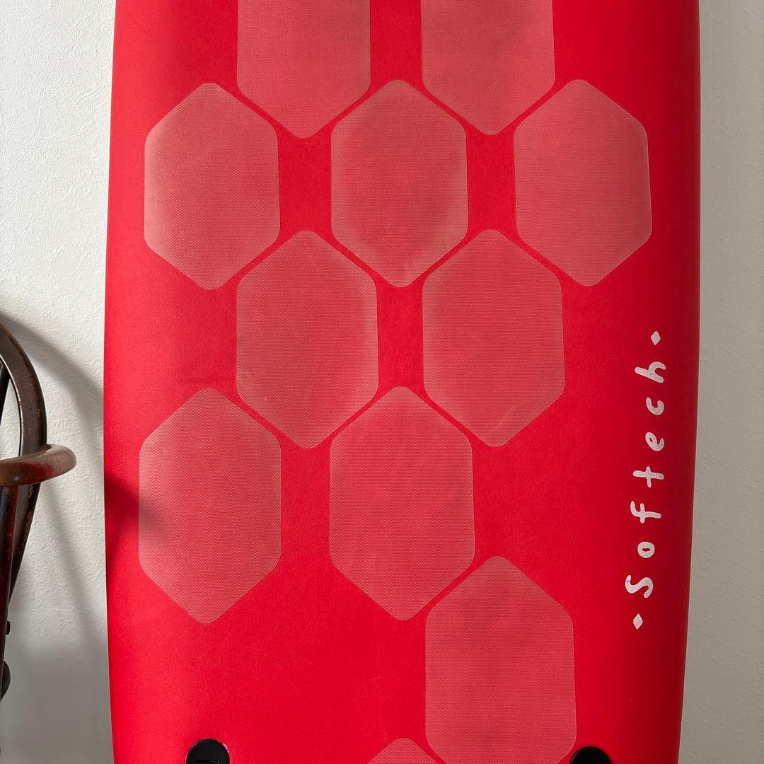 Softech ソフテック ソフトボード Size 6'6