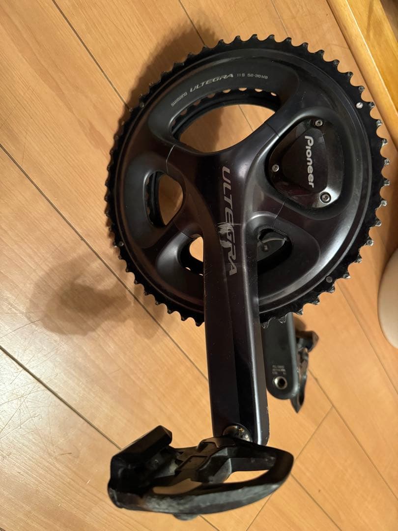 Shimano Ultegra パワーメーターなどのセット　ばら売り可