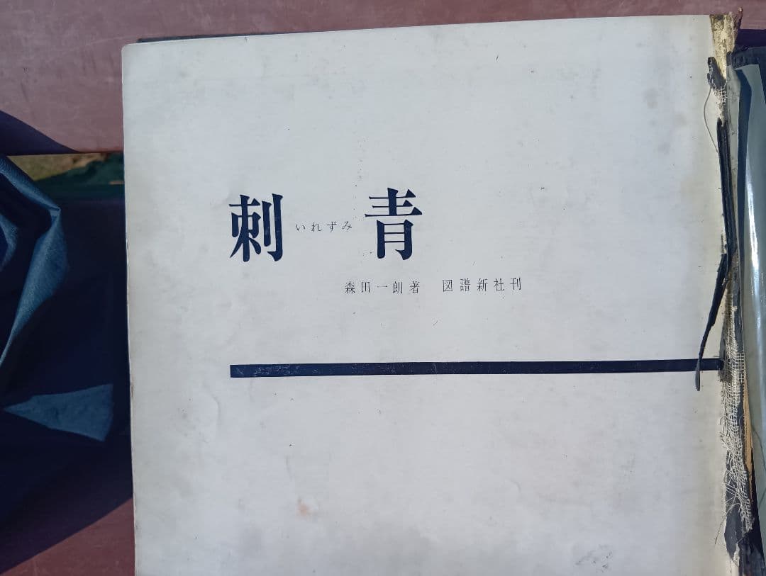 刺青 森田一朗 Irezumi Japanese Tattooing 入墨