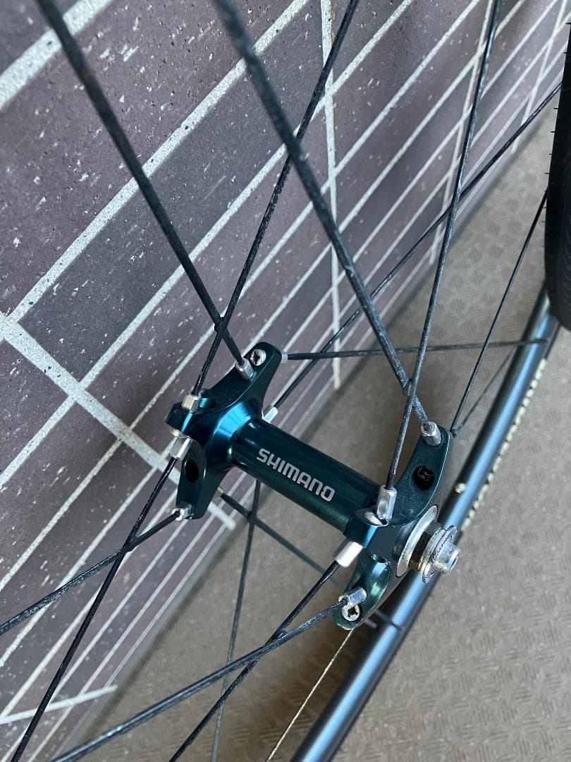 SHIMANO WH-7700 DURA-ACE クリンチャーホイール 前