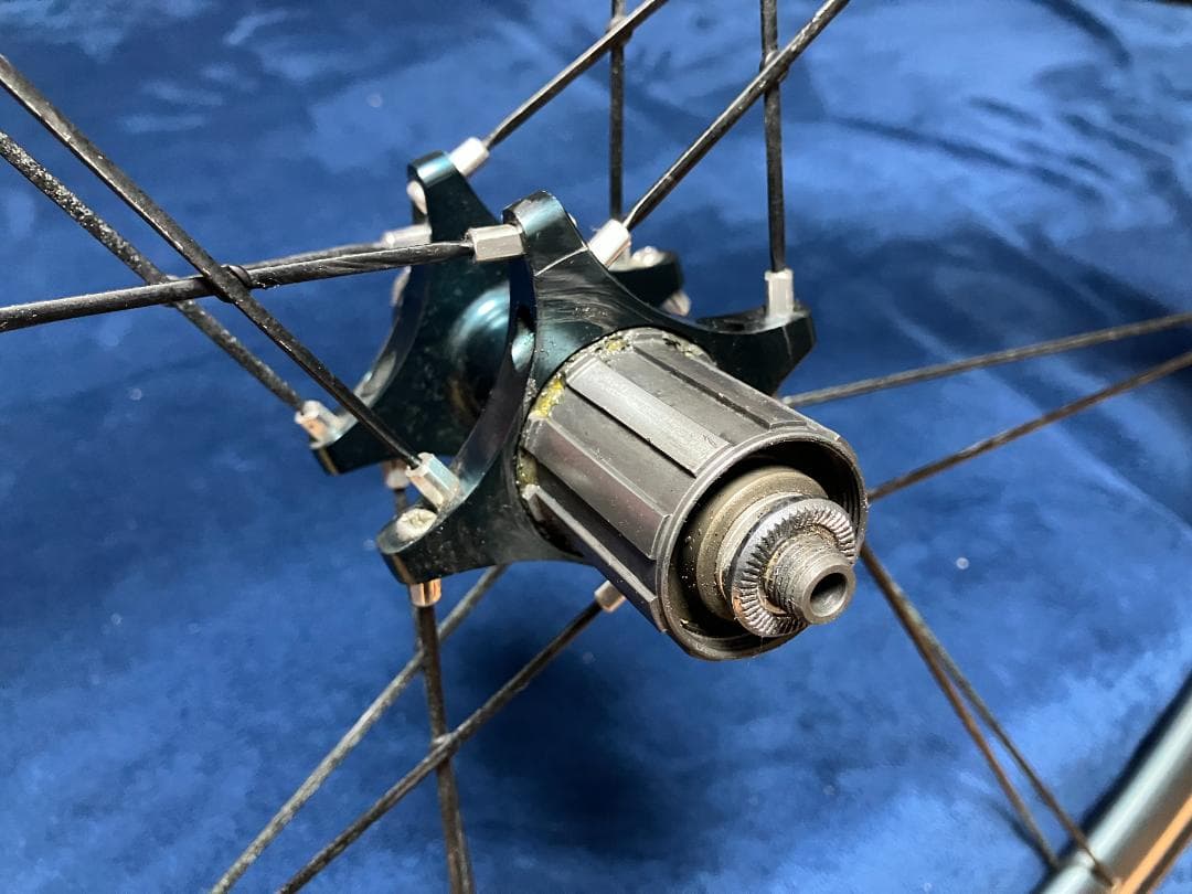 SHIMANO WH-7700 DURA-ACE クリンチャーホイール 前