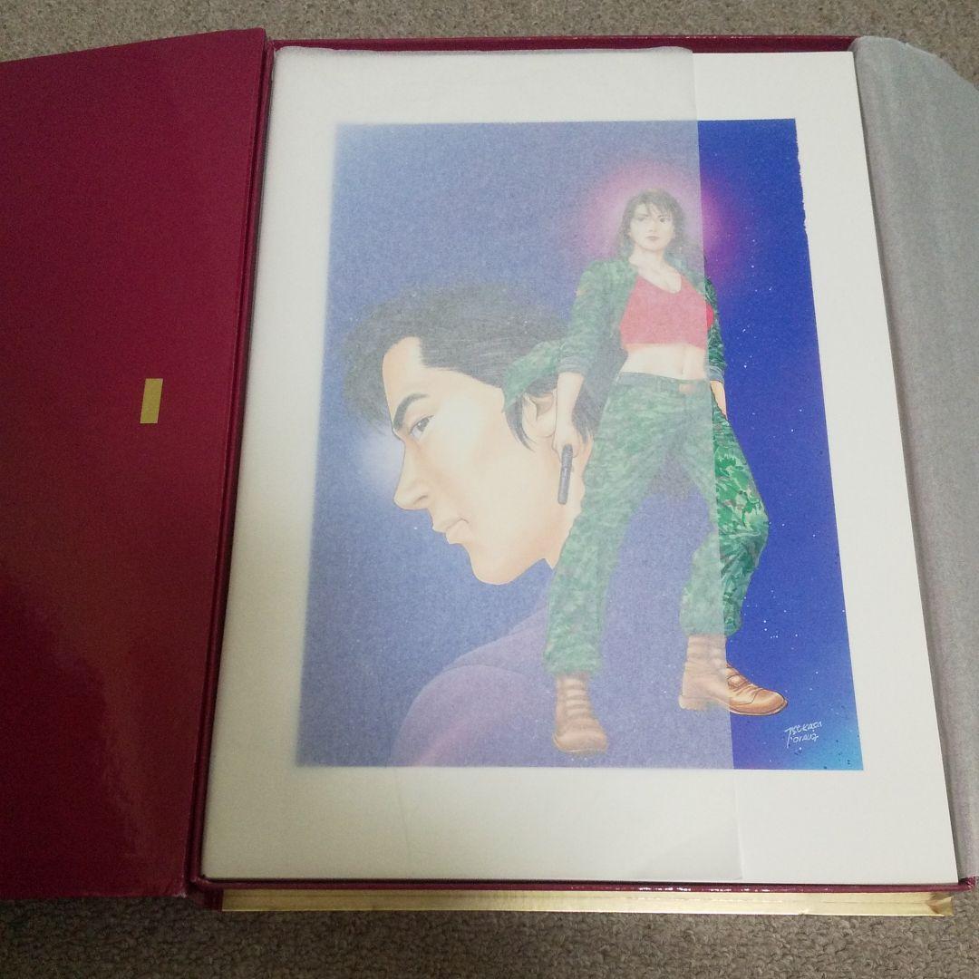 エンジェル・ハート 北条司 複製原画セット 非売品