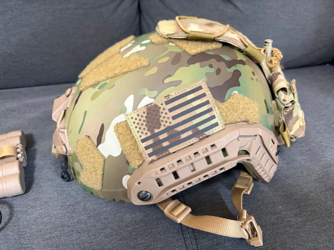 FMA Ops-Coreタイプ FAST SF ヘビーモデル マルチカム セット