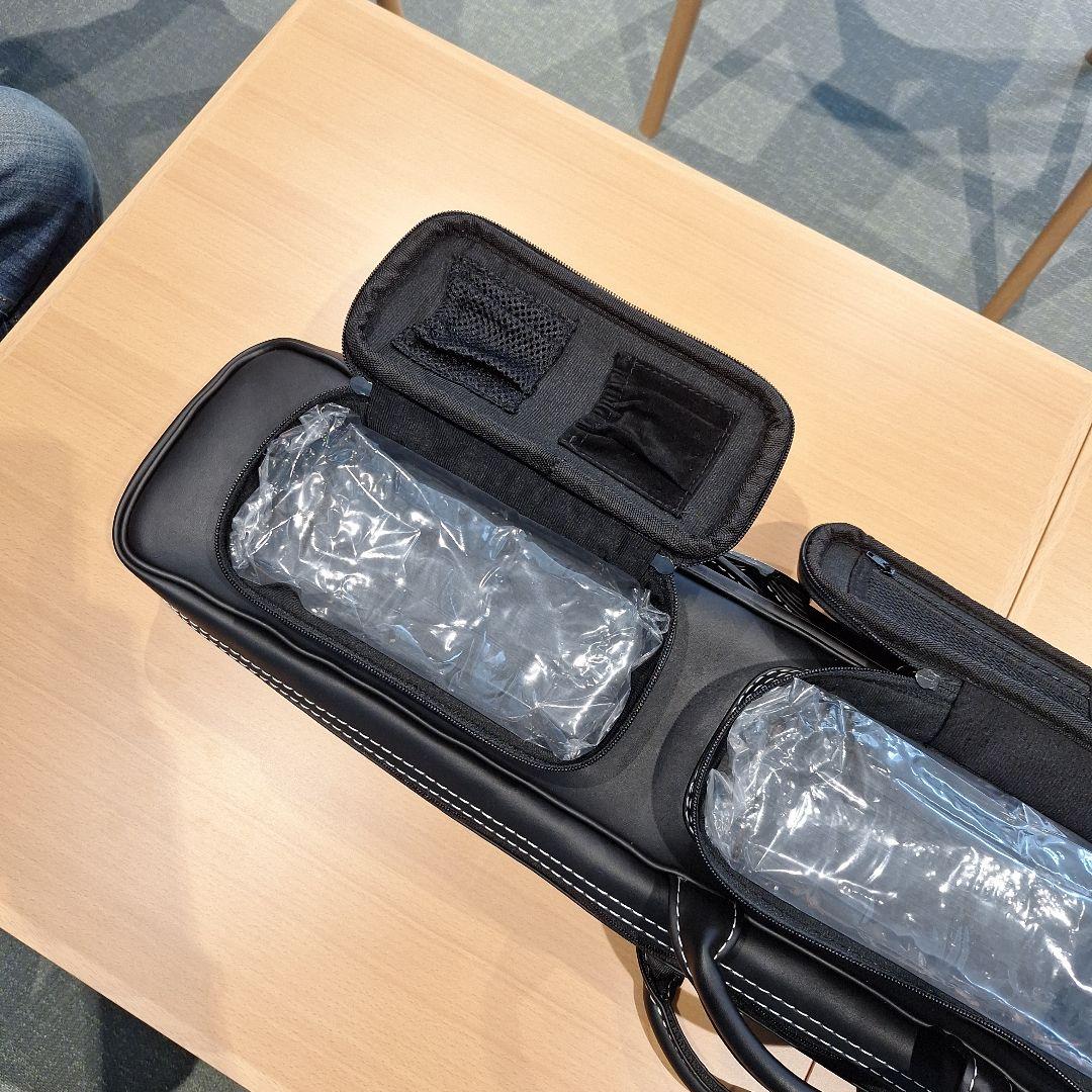 [新品未使用] HOLLY Case ビリヤードキューケース 3バット5シャフト