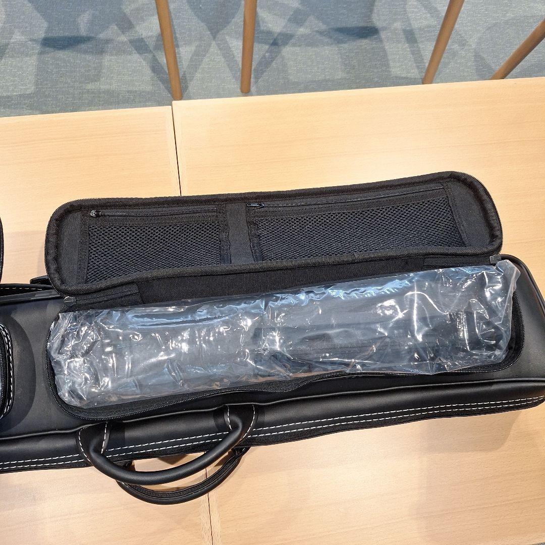 [新品未使用] HOLLY Case ビリヤードキューケース 3バット5シャフト