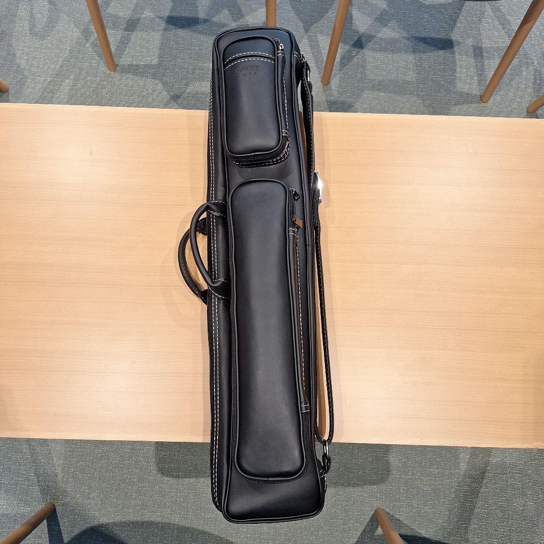 [新品未使用] HOLLY Case ビリヤードキューケース 3バット5シャフト