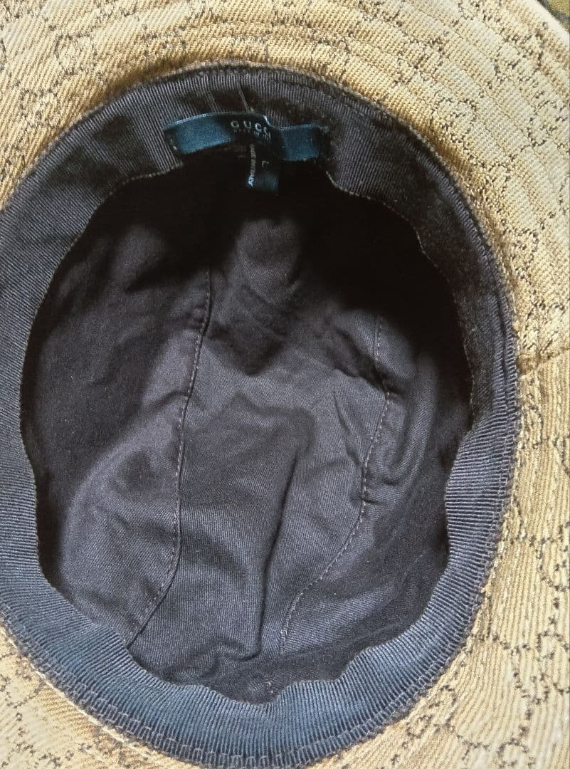 GUCCI/CG柄/バケット/コットン