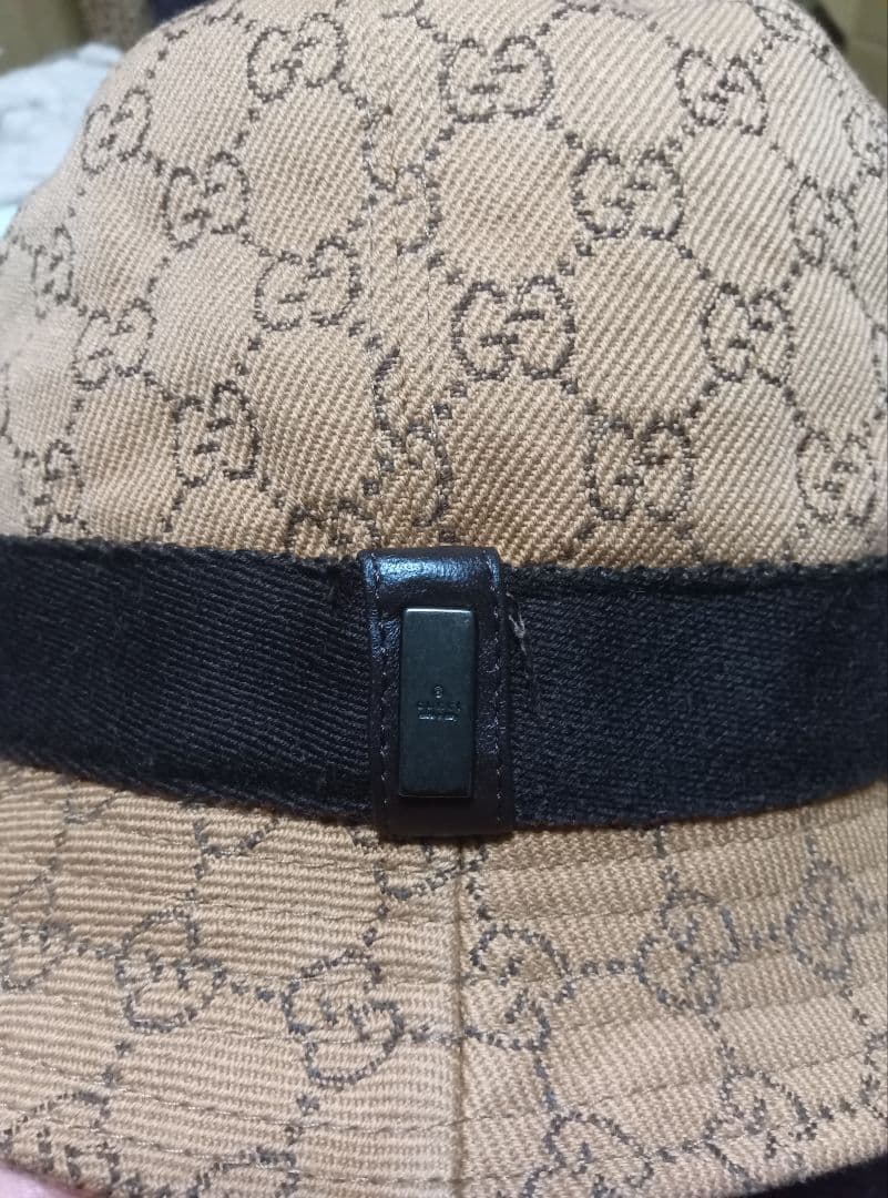 GUCCI/CG柄/バケット/コットン