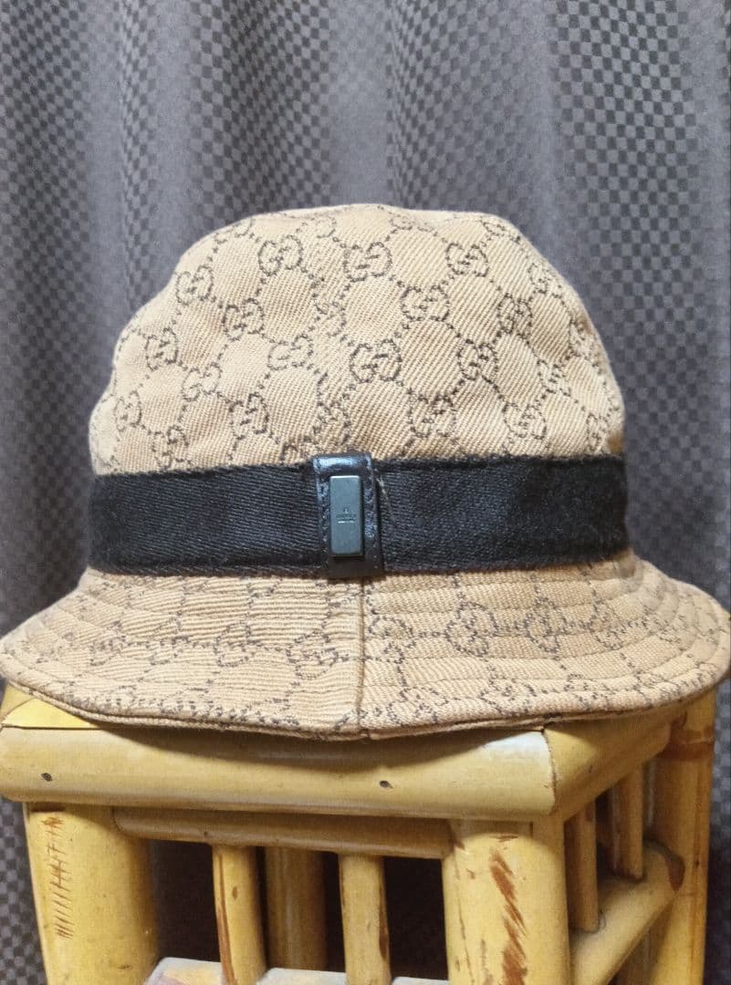 GUCCI/CG柄/バケット/コットン