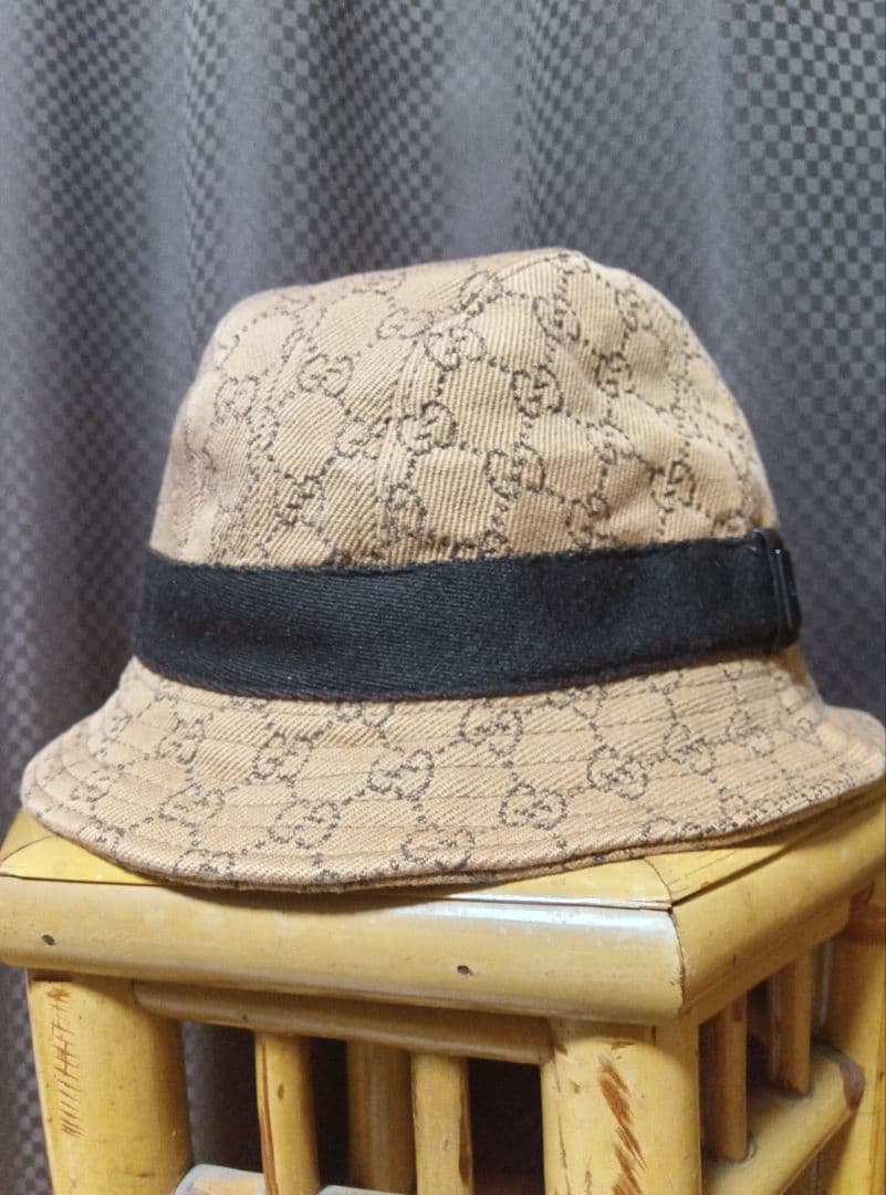 GUCCI/CG柄/バケット/コットン