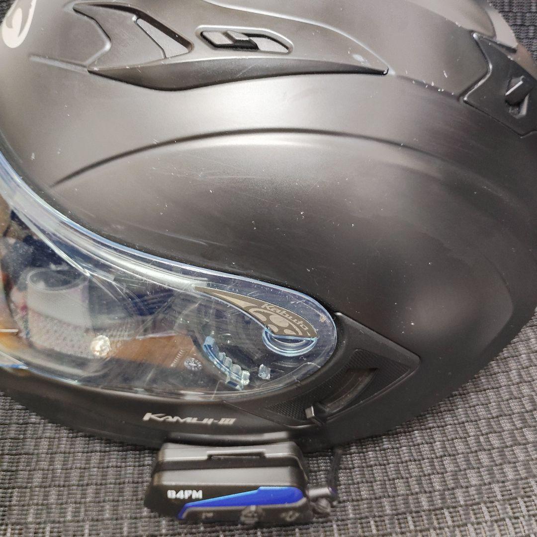 OGKカブト KAMUI3 カムイ3 Lサイズ ブラック フルフェイス