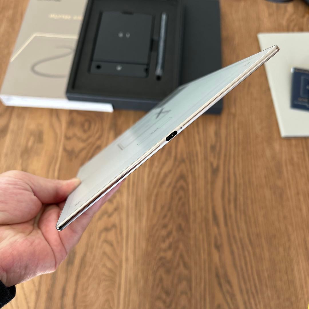 AINOTE 2 本体 + ペン付き ＋ 純正ケースカバー付き ＋ 替芯付き