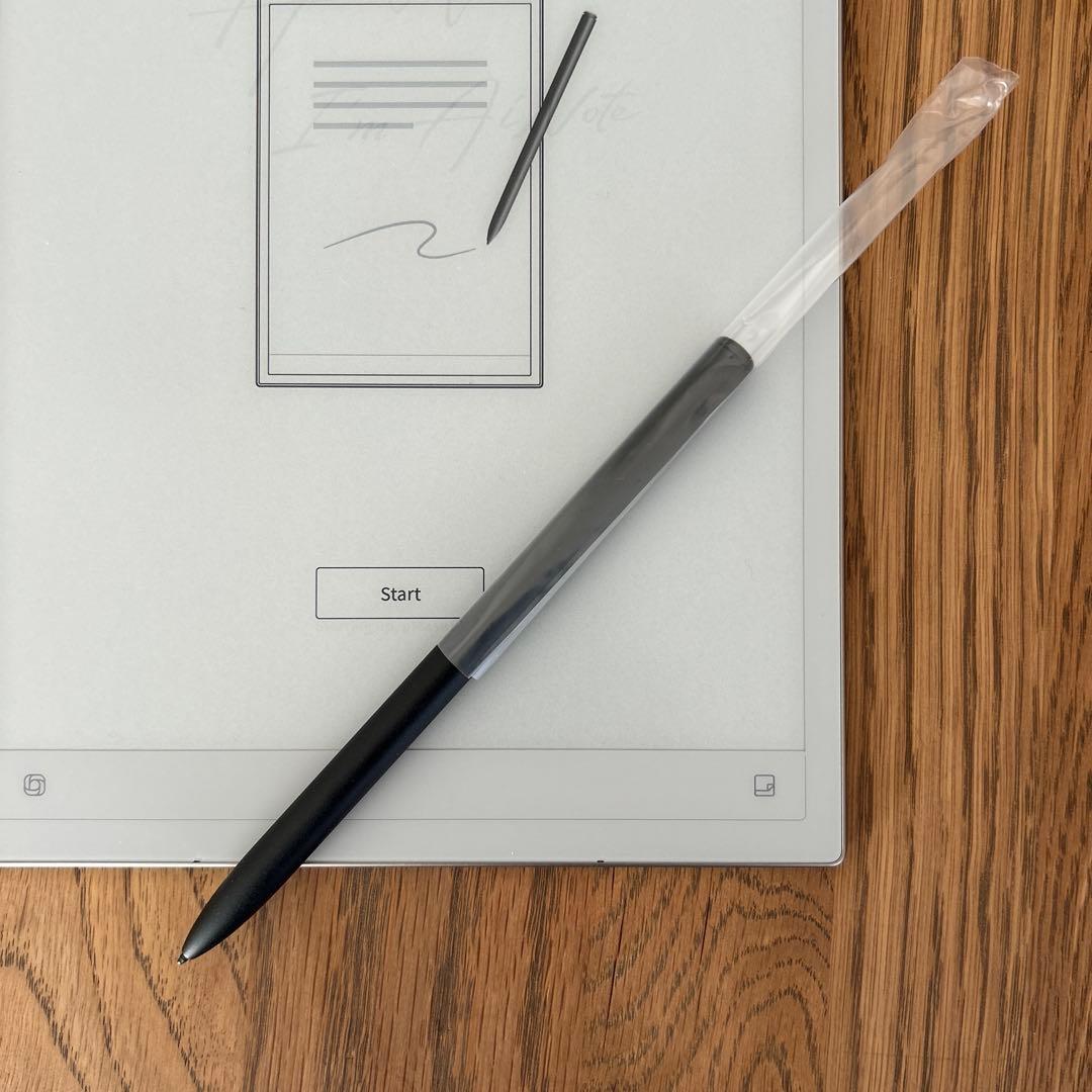 AINOTE 2 本体 + ペン付き ＋ 純正ケースカバー付き ＋ 替芯付き