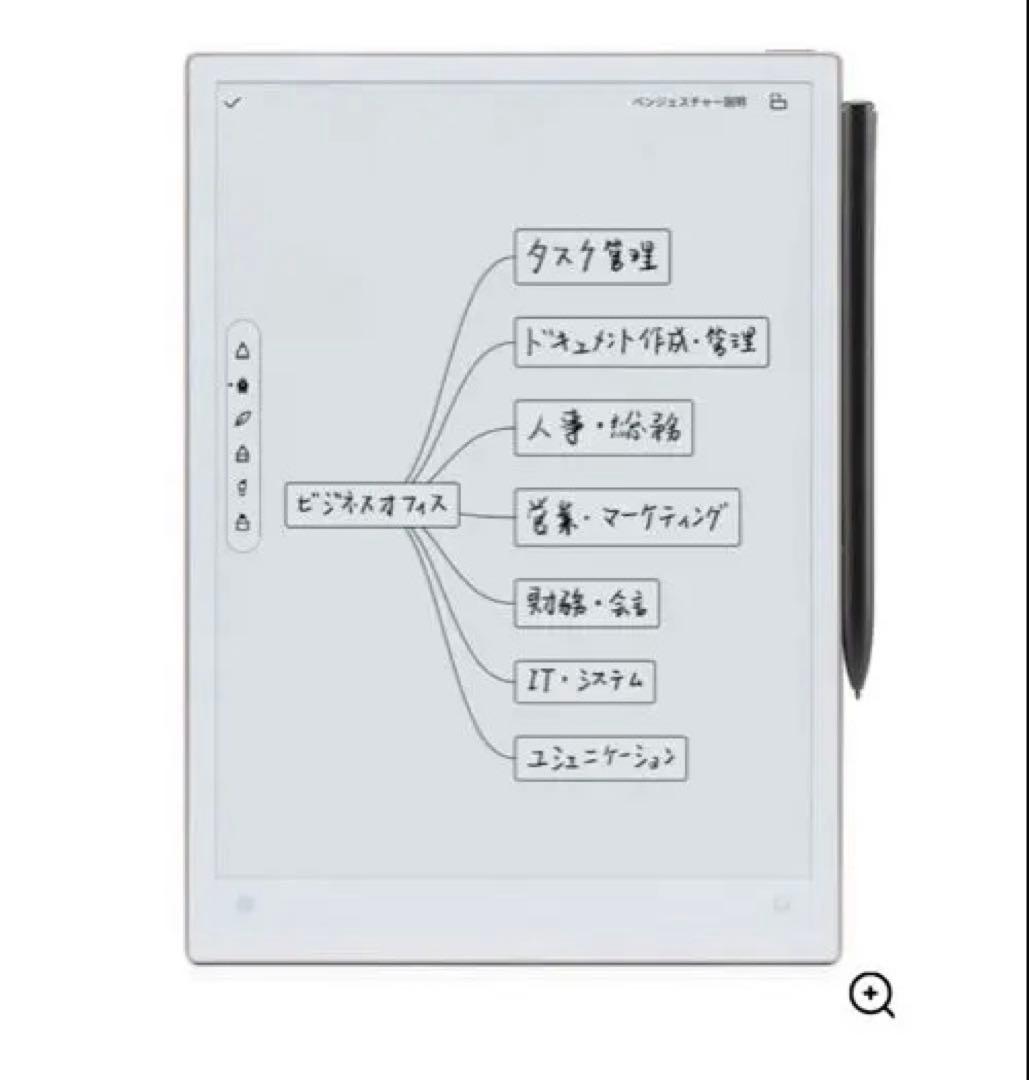 AINOTE 2 本体 + ペン付き ＋ 純正ケースカバー付き ＋ 替芯付き