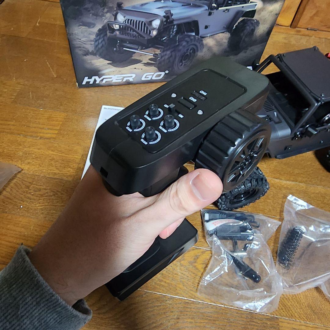 HYPER GO 1:12 ブラシレスラジコンカー
