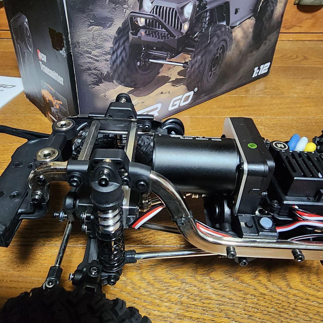 HYPER GO 1:12 ブラシレスラジコンカー