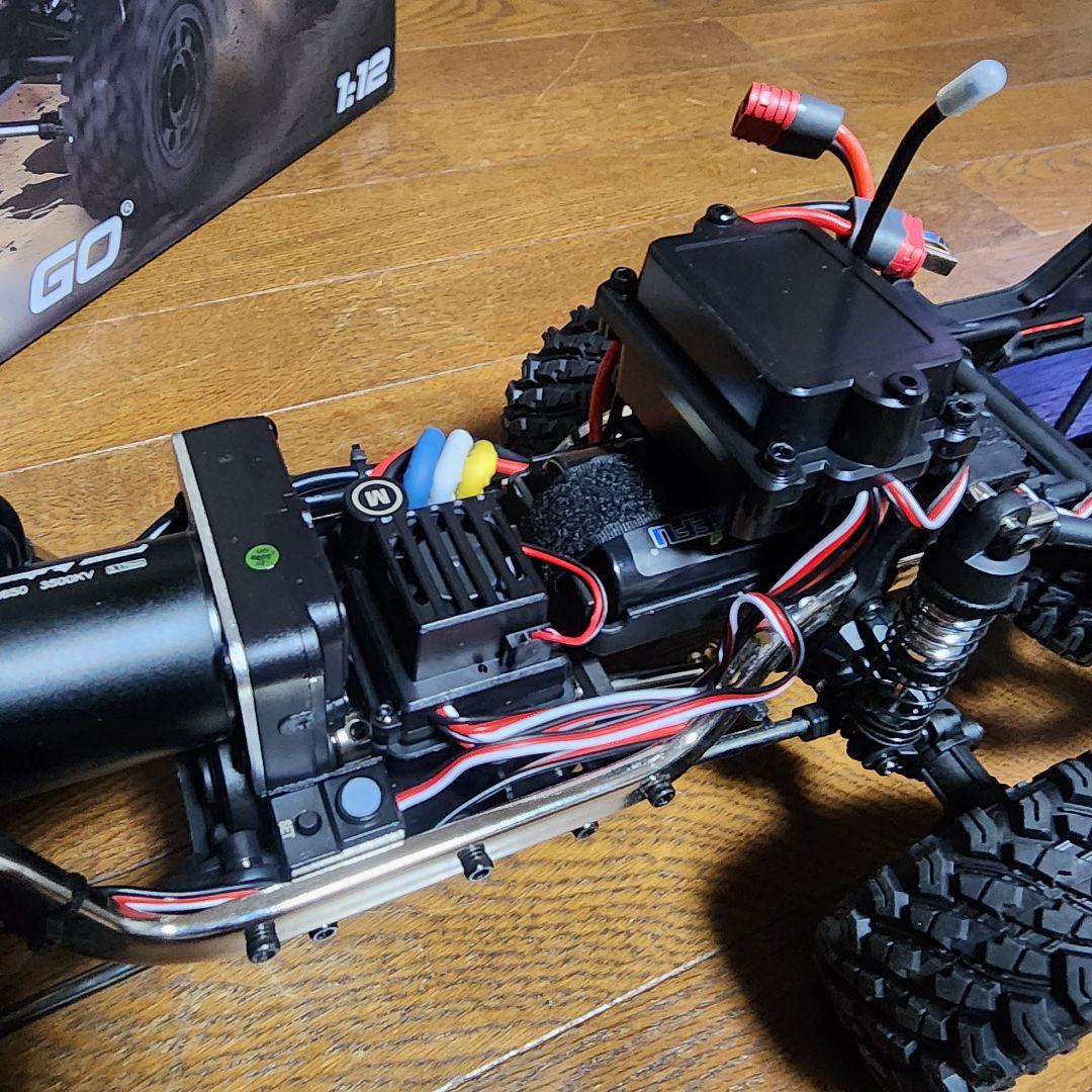 HYPER GO 1:12 ブラシレスラジコンカー