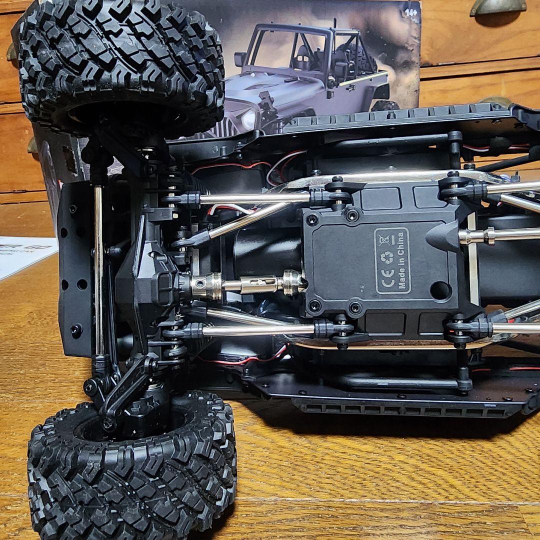 HYPER GO 1:12 ブラシレスラジコンカー