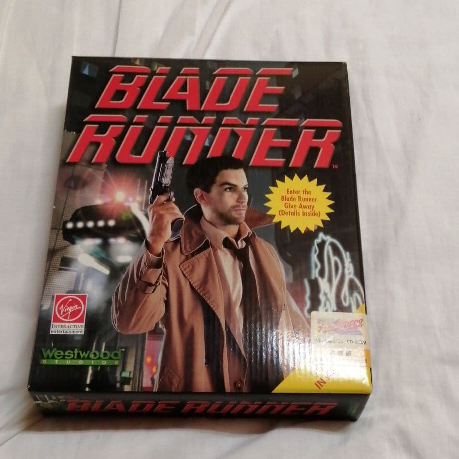 ブレードランナー　希少価値高い