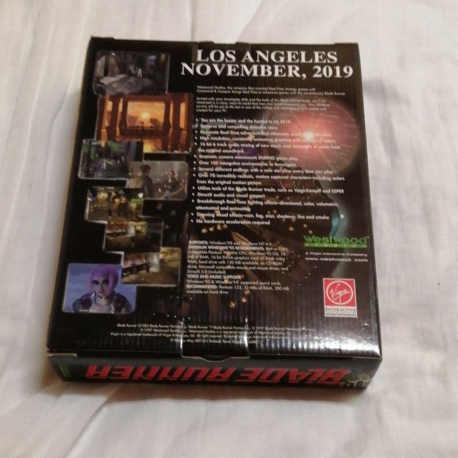 ブレードランナー　希少価値高い