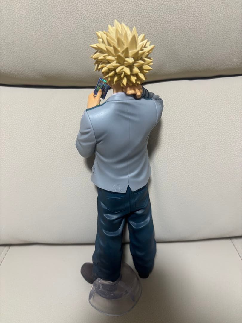 僕のヒーローアカデミア 一番くじ 紡ぐ力 爆豪 B賞 フィギュア