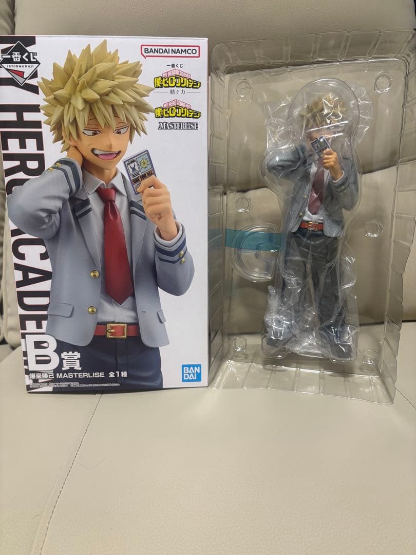 僕のヒーローアカデミア 一番くじ 紡ぐ力 爆豪 B賞 フィギュア