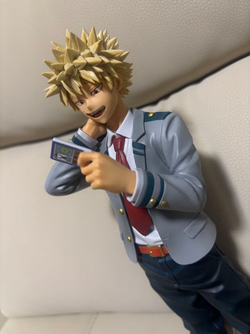 僕のヒーローアカデミア 一番くじ 紡ぐ力 爆豪 B賞 フィギュア