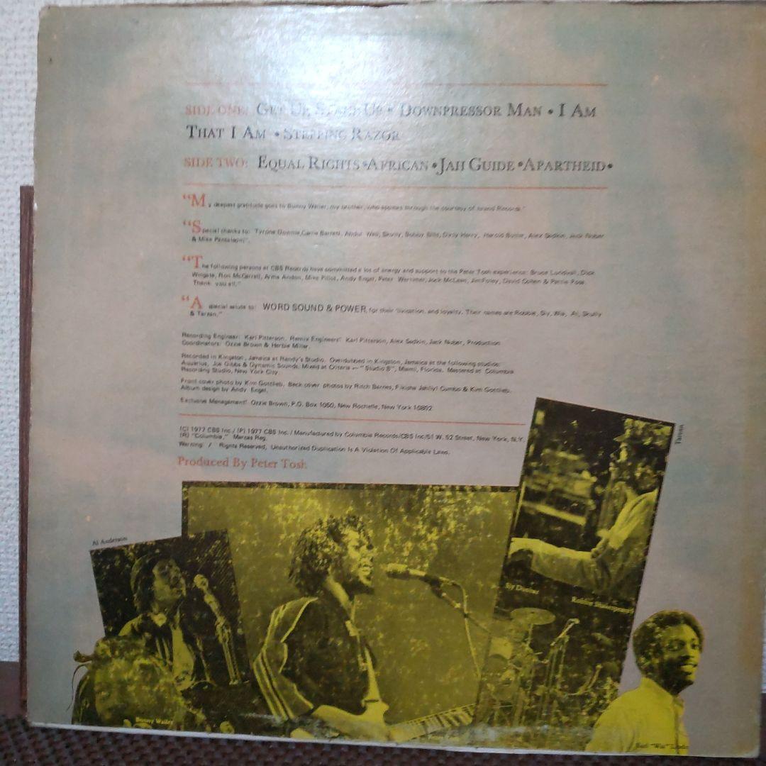 Peter Tosh レゲエLPレコードコレクション９枚セット