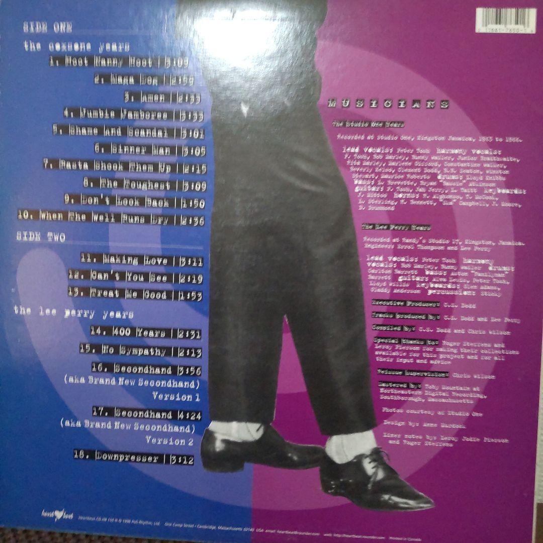 Peter Tosh レゲエLPレコードコレクション９枚セット