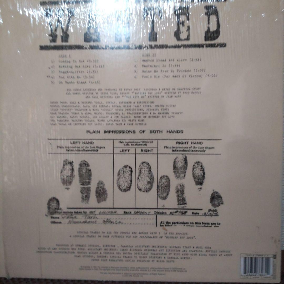 Peter Tosh レゲエLPレコードコレクション９枚セット