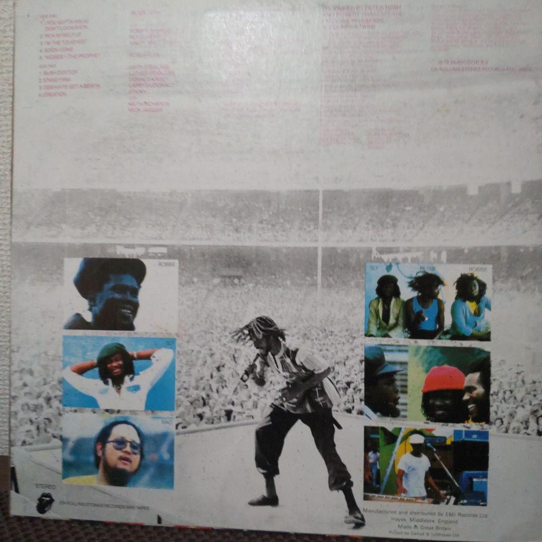 Peter Tosh レゲエLPレコードコレクション９枚セット