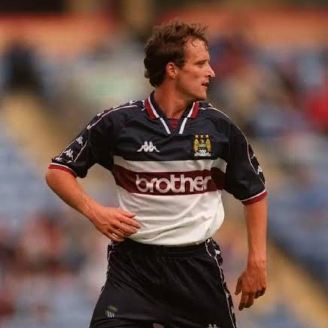 【★マンチェスターシティ】 カッパ サッカー レトロ ユニフォーム 97年 希少