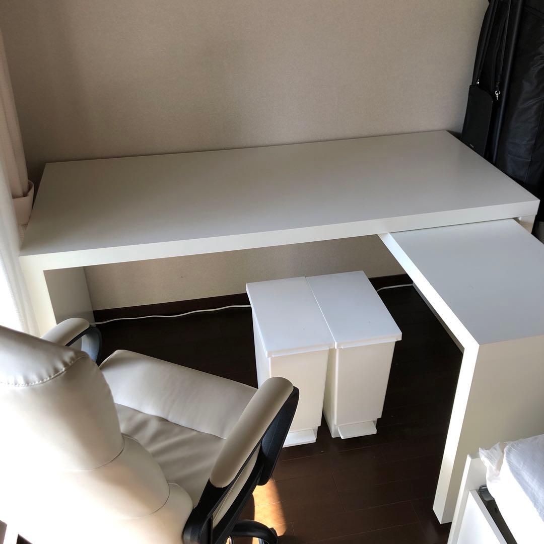 IKEAデスク、ベッドなど7点セット　大阪市中央区引き取り優先　サービス品あり