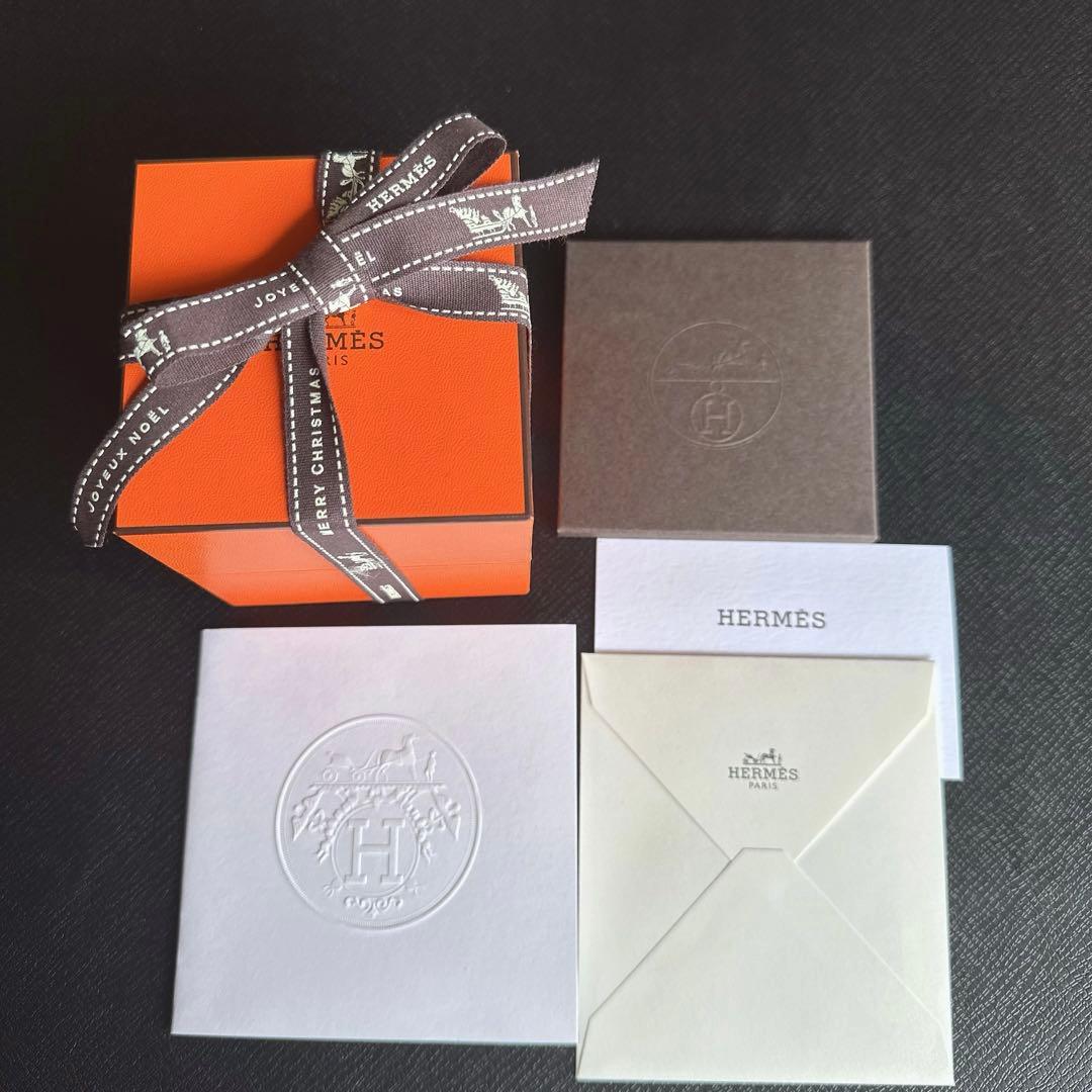 solid soil　新品　エルメス シェーヌダンクルGM 14