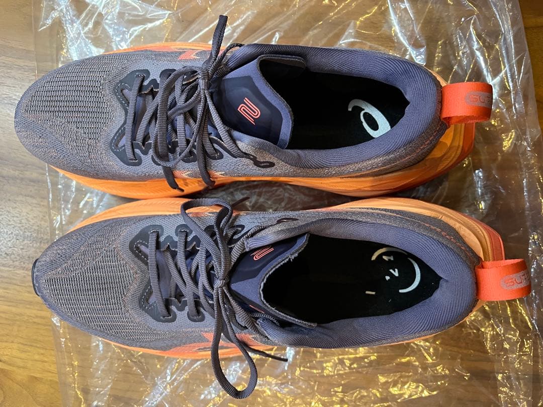 super blast2スーパーブラスト2 ASICS 26.5