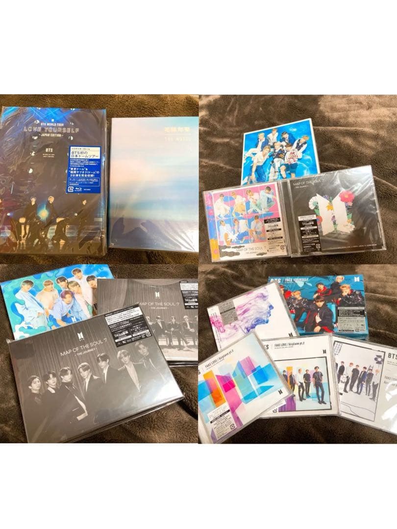 【値下げ中】BTS CD アルバム その他まとめ売り