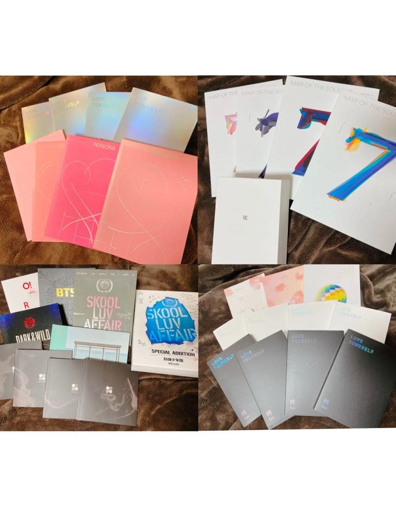 【値下げ中】BTS CD アルバム その他まとめ売り