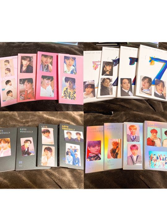 【値下げ中】BTS CD アルバム その他まとめ売り