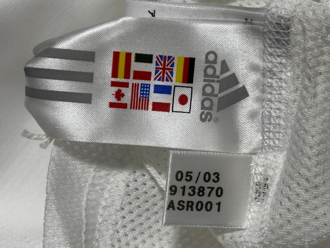 レアルマドリード　ジダン　オーセンティック　ユニフォーム　タグ付　未使用