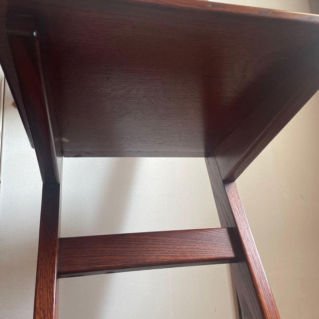 無垢　欅　ダイニングチェア　カウンターチェア