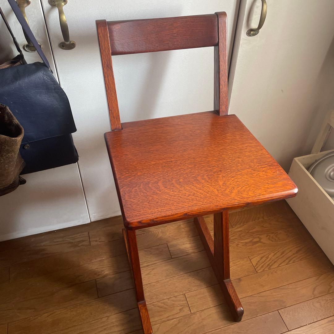 無垢　欅　ダイニングチェア　カウンターチェア