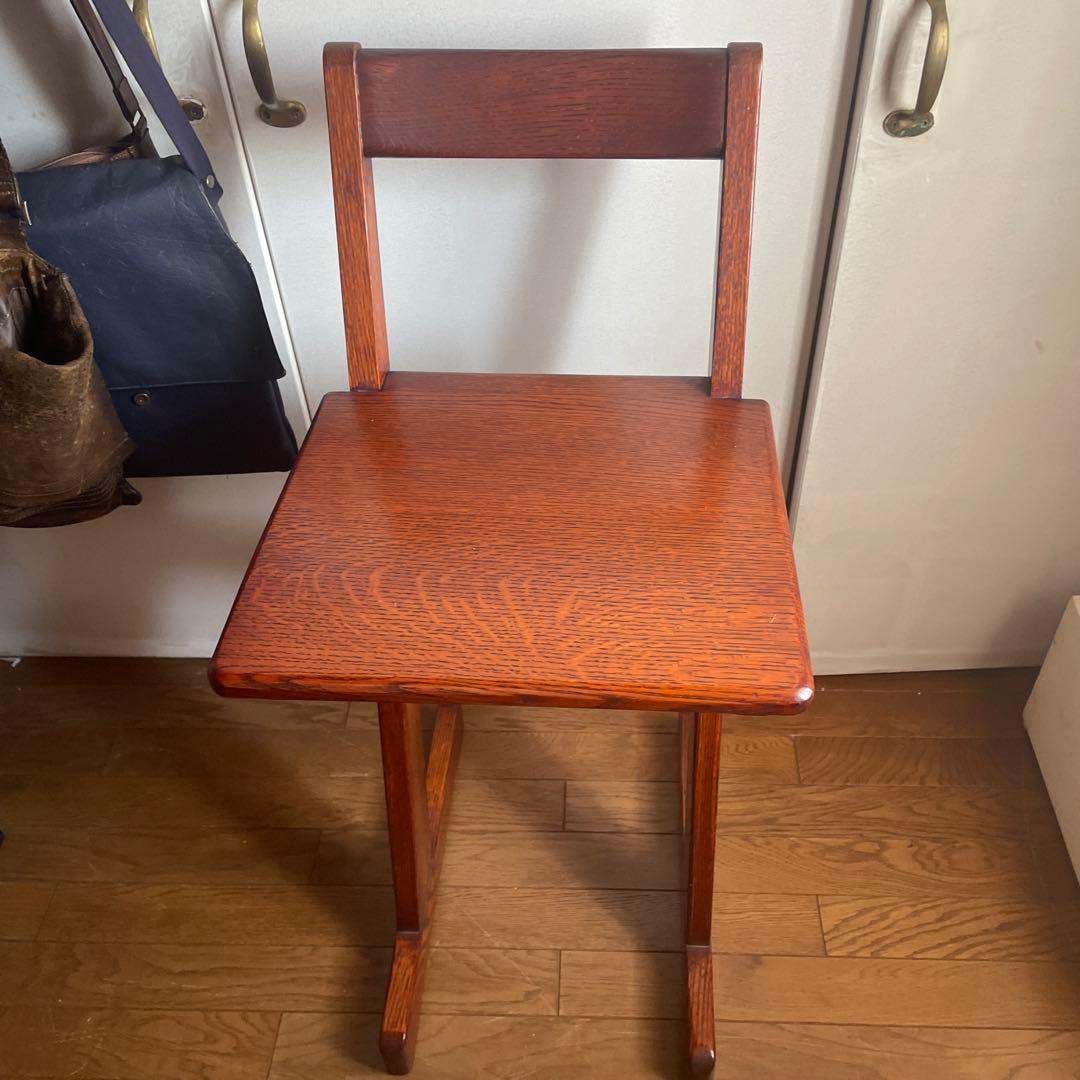 無垢　欅　ダイニングチェア　カウンターチェア