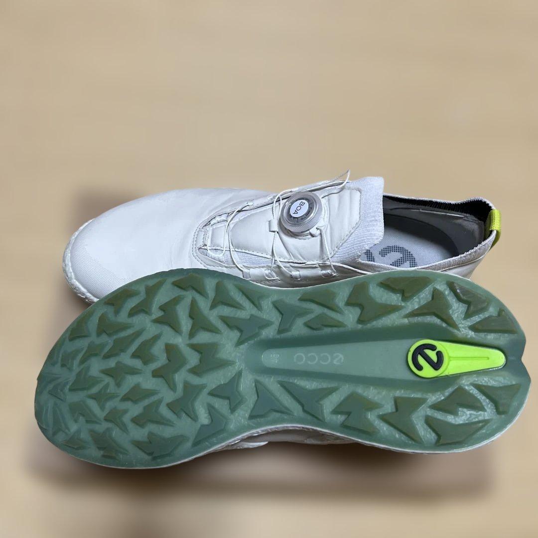 【 美品】ecco Golf Biom H5 Hybrid