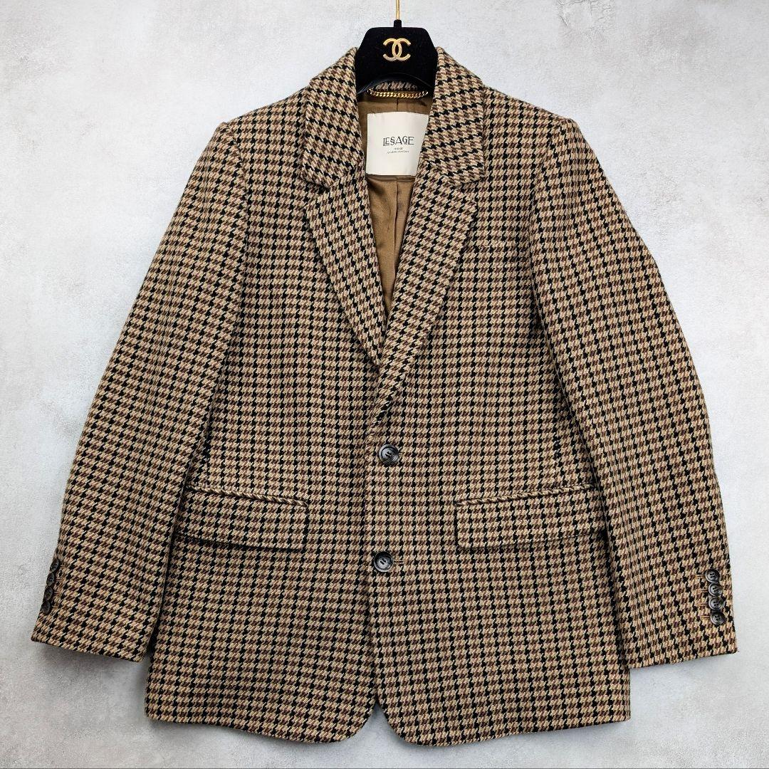 【訳あり】ジャーナルスタンダードレサージュ ツイード テーラードジャケット