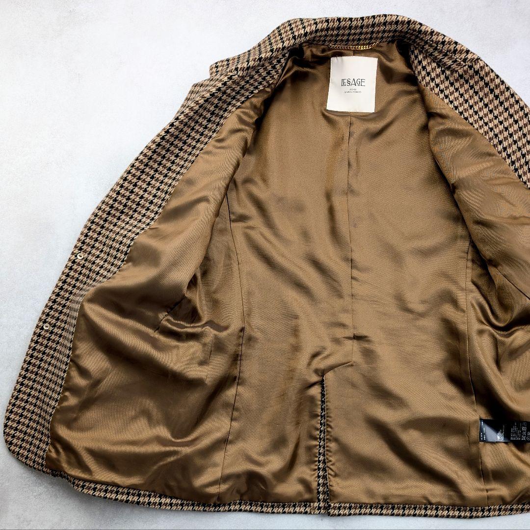 【訳あり】ジャーナルスタンダードレサージュ ツイード テーラードジャケット