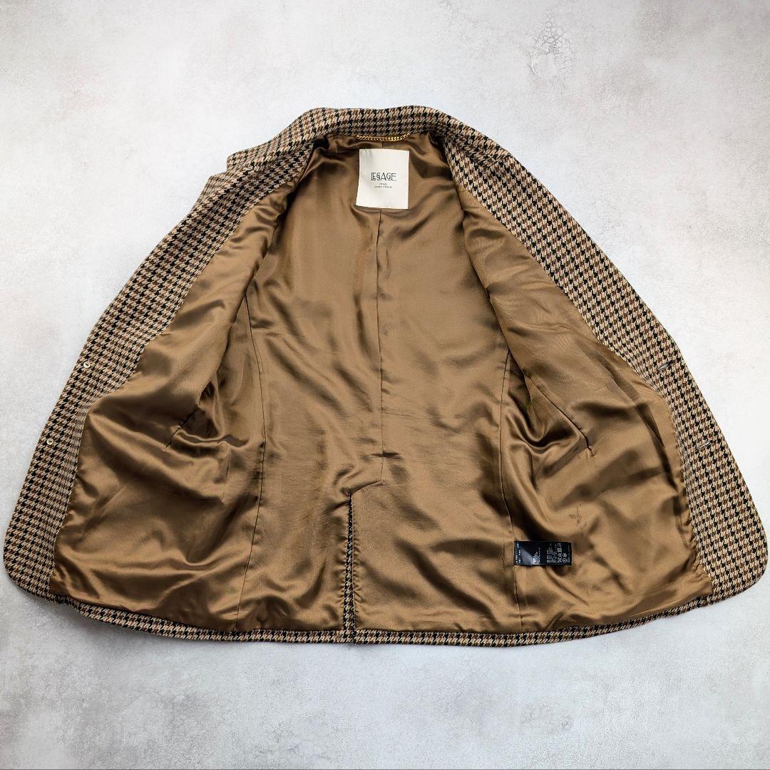 【訳あり】ジャーナルスタンダードレサージュ ツイード テーラードジャケット